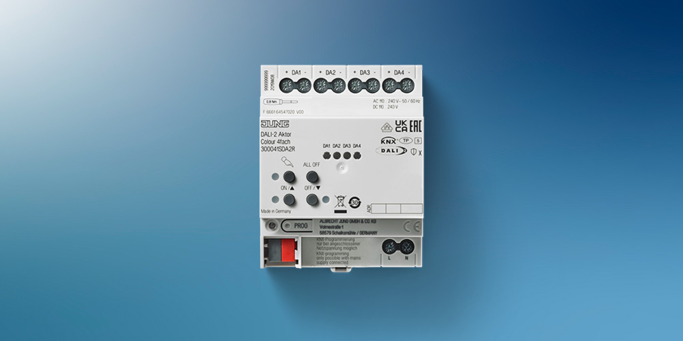 KNX DALI 2 Gateway Colour bei Elektro Ullrich GmbH in Weikersheim